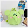Mochila Escolar de Elefante Bebé de Dibujos Animados Lindos, Bolso Escolar para Bebés de Jardín de Infancia Lindos, Nueva Mochila Infantil Transfronteriza 2026