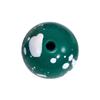 Acrílico Graffiti Salpicadura Tinta Lunares Bola DIY Material de Joyería Llavero Collar con Cuentas Colgante Accesorios Venta al por Mayor
