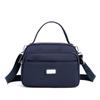 Nueva bolsa de mensajero portátil ligera para mujer, para exteriores, para ir al trabajo, casual, de gran capacidad, con múltiples compartimentos, bolso de hombro para mujer