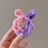 Diadema de Terciopelo con Perlas de Gama Alta, Diadema Femenina y Elegante para Cola de Caballo Baja, Alta Elasticidad y Sin Daño al Cabello