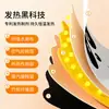 Mascarilla de Vapor Panda Mascarilla Compañera Compresa Caliente Calentamiento Promueve Doble Absorción de la Mascarilla Alivia la Fatiga Mascarilla Facial Caliente Femenina