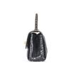 2025 Nuevo Bolso de Mujer de Cuero de Cocodrilo Siamés Bolso de Cuero Genuino Tendencia de Moda Bolso de Mano para Mujer Bolso Bandolera de Hombro Lote
