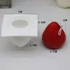 Vela Aromaterapia Transfronteriza Cubo de Rubik Molde de Cera de Soja Material DIY Adornos de Bola Bola Mágica Molde de Silicona