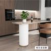 Mesa de jantar mesa de ilha mesa de centro base perna de mesa de bar perna de mesa prateleira metal ferro perna de mesa cilíndrica Coluna de suporte quadrada personalização