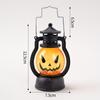 2025 Adornos de Decoración para Pastel de Halloween Lámpara de Aceite Pequeña Calabaza Cachorro Telaraña Feliz Halloween Topper Acrílico