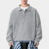 Camisa polo de manga larga estilo "old money" para hombre, nueva colección de otoño, camiseta con cuello acanalado texturizado, prenda superior para hombre para usar en capas