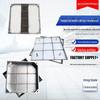 Tampa de Poço de Aço Inoxidável 304, Tipo Encaixe para Água da Chuva, Tampa de Poço de Esgoto Quadrada, Tampa de Poço Decorativa para Água da Chuva, Tipo Subterrâneo
