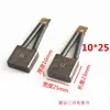 Escobillas de carbono para triciclo eléctrico, escobillas tipo K, escobillas de carbono para motor de escobillas, accesorios para motor de excitación en serie, piezas originales para vehículos de construcción, marca Kangxin
