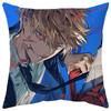 Nova Almofada Estampada de Anime Makima Mulher Má de Chainsaw Man Decoração de Quarto Sala Sofá Almofada Pendurada Atacado