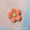 Celebridad de Internet Tela de Imitación Resina Flor de Cinco Pétalos DIY Funda para Teléfono Material de Gel Crema Caja de Almacenamiento Taza para Enjuague Bucal Accesorios
