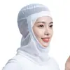 Gorra de Malla Transpirable para Alimentos, Gorra de Trabajo para Alimentos, Gorro con Capucha para Taller de Producción de Alimentos, Cubre Cabello Completamente de Malla Transpirable, A Prueba de Polvo
