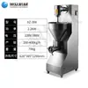 Máquina Rellenadora de Salchichas Totalmente Automática de Acero Inoxidable, Máquina Rellenadora de Salchichas Multifuncional para Carnicerías y Uso Comercial