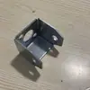 Accesorios de Montaje para Barandilla de Acero Zincado Conexión Fija Soporte de Dos Piezas Pieza de Hierro Separador Placa Base Soporte de Pared Interior