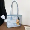 Otoño 2026 Nuevo Retro Gran Capacidad Bolso de Hombro para Viaje Diario Bolso Tote Simple Bolso Cubo al por Mayor Bolso de Mujer