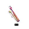 Pinza para Azúcar de Acero Inoxidable 304 Pinza para Cubitos de Hielo Dorada Pinza para Cubitos de Azúcar de Café Pinza para Condimentos de Comida Pinzas para Utensilios de Bar Helados