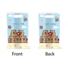 Bolsas de regalo para fiestas de huellas de perro de venta caliente transfronterizas, bolsas de regalo de recuerdo de dibujos animados de fútbol, bolsas de plástico para dulces, suministros de decoración de cumpleaños