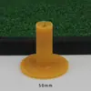 Nuevo Combo de Golf Tee para Bola Tee de Goma Alta Esterilla de Golpeo Soporte para Bolas Tee Suave para Bola 38 mm 50 mm 6 Modelos a Elegir