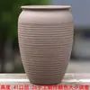 Vaso de Flores Bonsai para Plantas Extra Grande de Diâmetro Grande em Areia Roxa Fabricante de Plantio de Árvores em Varanda Vaso de Flores Grande Sino