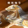 Almofada Bordada do Ano do Cavalo, Almofada Novo Estilo Chinês, Almofada para Sofá de Sala, Almofada de Encosto de Luxo de Alta Qualidade, Almofada Grande para Cabeceira