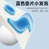 Plantilla Deportiva de EVA Alta Elasticidad Absorción de Impactos Transpirable Desodorante para Estar de Pie Mucho Tiempo Cómoda Plantilla para Zapatos de Bádminton Baloncesto