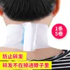 Papel descartável para pescoço de salão de cabeleireiro Suprimentos para salão de cabeleireiro permanente ferramentas de barbearia papel de proteção para pescoço para corte de cabelo especial para cabelo anti-quebra