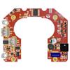 Desarrollo de solución pcba Masajeador de cabeza Cuidado luz roja cuidado del cabello eléctrico instrumento para dormir fabricante de placa de circuito pcb