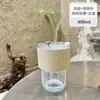 Vaso de vidrio estilo bambú minimalista, alto valor estético, vaso con popote para el hogar, pequeño regalo para inauguraciones de negocios, vaso de agua simple para venta al por mayor