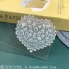 Molde de Silicona para Uñas de Alta Transparencia Nuevo Tema Oceánico Estrella de Mar Dibujo Animado Cangrejo Concha Talla 3D Herramienta para Uñas