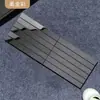 304 Tira Larga Metal Acero Inoxidable Mosaico Baldosa Pegatinas de Pared de Fondo Baldosas de Pared Sin Costuras Espejo Ktv Estilo de Lujo Ligero