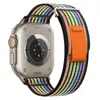 Adecuado para Apple Watch Apple Iwatch109876543 Sendero Salvaje Nylon S12 Deportivo 46mm Correa de Reloj Fabricante