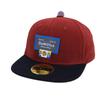 Sombreros Infantiles de Comercio Exterior con Parche de Letra g, Gorras Hip-Hop con Bloques de Color, Gorras de Béisbol de Ala Plana para Street Dance, Sombreros de Sol para Primavera y Verano