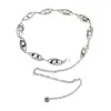 Cadena de Cintura Estilo Bohemio Transfronteriza para Mujer, Cadena de Cintura Retro de Amor para Mujer, Accesorios de Cintura Versátiles de Gama Alta de Nicho Venta al por Mayor de Fábrica