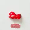 Accesorios de Resina DIY de Dibujos Animados Adornos de Caballo de la Suerte de Año Nuevo Pinzas para el Cabello de Crema Accesorios para Funda de Teléfono Llavero