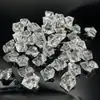 Pedra de cristal acrílico 18*25 diamante plástico simulação pedra de aquário adereços de tiro 2,5 gramas de gelo falso de simulação