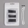 Pinza para el Cabello Estilo Corona, Acabado Sencillo en Pintura Negra, Pasador que No se Desvanece, Pinza para Flequillo, Pinza Ondulada, Pinza de Venta Caliente 2026 al por Mayor