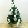 Decoración de árbol de Navidad directa de fábrica, colgante creativo, nuevo muñeco de plumas, muñeco de nieve, caja de regalo de Navidad, accesorios