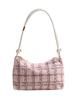 Bolso de axila portátil para mujer 2024 Nuevo diseño nicho ins moderno versátil bolso de hombro bandolera para niña bolsas