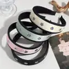Diadema Estilo Coreano Nuevo Dulce Accesorios para el Cabello Estrellas Huecas Y2K Sensación de Alta Gama Versátil para Salir Mujeres Diadema para Frente Alta Verano