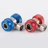 Conector Rápido de Refrigerante R134 para Aire Acondicionado de Coche, Adaptador de Conversión Ajustable para Refrigerante, Herramienta de Ferretería para Reparación Automotriz