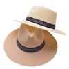 Sombrero de Sol para Hombre Sombrero de Protección Solar Nuevo para Exteriores Transpirable Ala Ancha Pesca para Personas de Mediana Edad y Mayores Granjero Obra de Construcción Sombrero de Paja