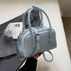 All-match Simple Commuter Bolsa de boliche portátil feminina estilo coreano 2024 Nova moda bolsa de ombro de alta qualidade