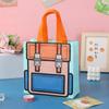 Estoque Disponível Mochilas Escolares de Desenho Animado, Sacolas de Tecido Não Tecido, Sacolas Tote Laminadas, Sacolas de Compras, Sacolas de Presente para Festas, Sacolas de Doces de Halloween