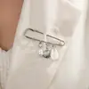 Estilo Vacaciones de Playa Transfronterizo Europeo y Americano Aleación Corazón de Vieira Concha Caracola Perla Colgante Traje Broche Accesorio