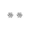 Aretes de Plata Esterlina 925 con Zirconias Super Brillantes Aretes Simples Mini para Orejas Perforadas Aretes Elegantes Clásicos para Hombres y Mujeres