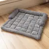 Caseta Personalizada de Fábrica Otoño e Invierno Cálida y Engrosada Esterilla para Dormir Perro Universal Cuatro Estaciones Caseta para Gato Esterilla para Dormir Mascota