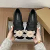 Zapatos Planos Estilo Nocturno, Zapatos Estilo Hada, Zapatos Mary Jane Florales Suaves de Primavera Estilo Chino Nuevo para Mujer