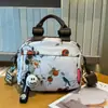 2025 Nuevo Bolso de Hombro Casual de Moda Transfronterizo Simple para Mujer, Bolso Cruzado Versátil con Estilo, Bolso de Mano Elegante para Mujer