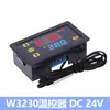 W3230 Controlador de Temperatura Digital de Alta Precisión CC12/24V CA110-220V Módulo Controlador de Temperatura