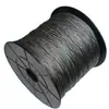 Alambre de Grafito de Hilo Único Cuidadosamente Seleccionado, Resistente a Altas y Bajas Temperaturas, para Trenzar Cables de Puesta a Tierra, Alambre de Materia Prima Especializada, Alambre de Grafito con 95% de Carbono Fijo