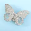 25 Accesorios para Zapatos con Agujeros de Comercio Electrónico Transfronterizo Flor de Zapato con Pedrería Metálica Perla Libélula Mariposa Hebilla Decorativa de Perla para Zapato